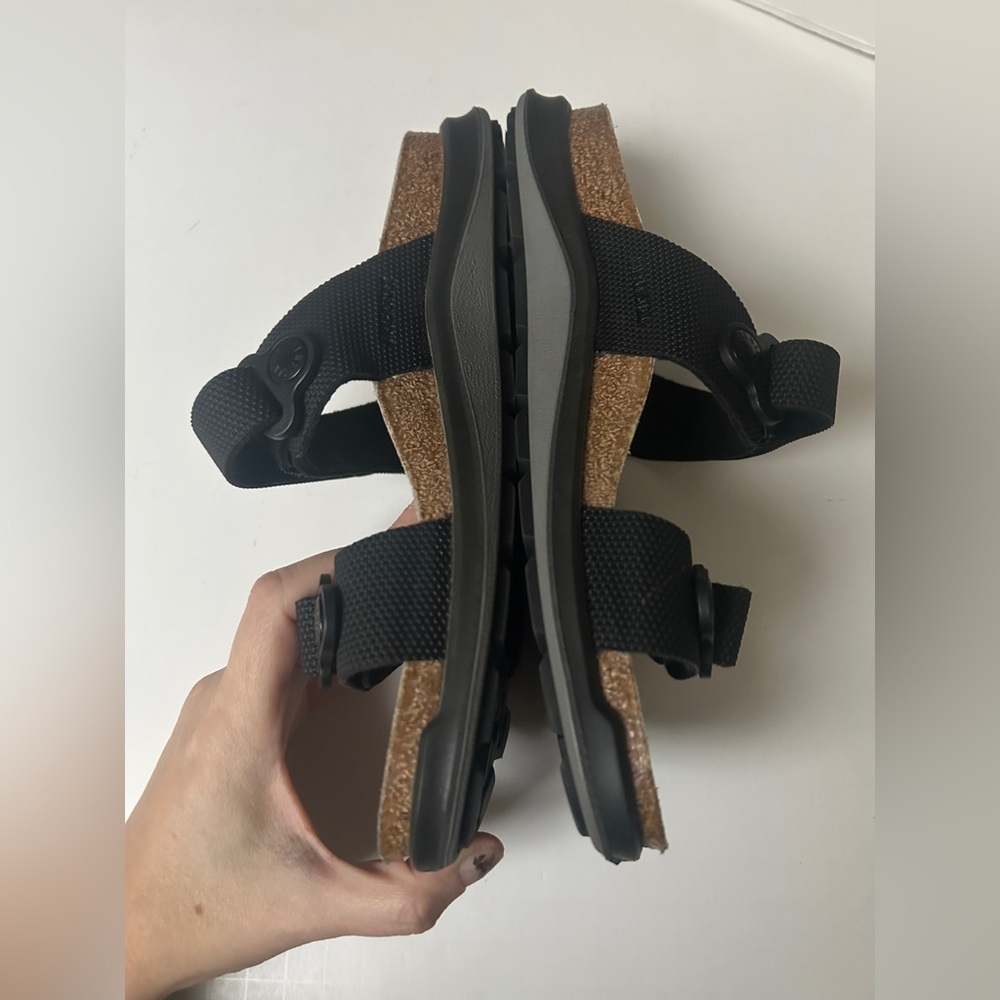 Birkenstock Sahara Futura Sandals - Black 37 - Picture 3 of 9